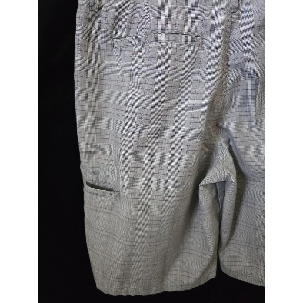Hurley Mens Barcelona Plaid Walkshort Size 36